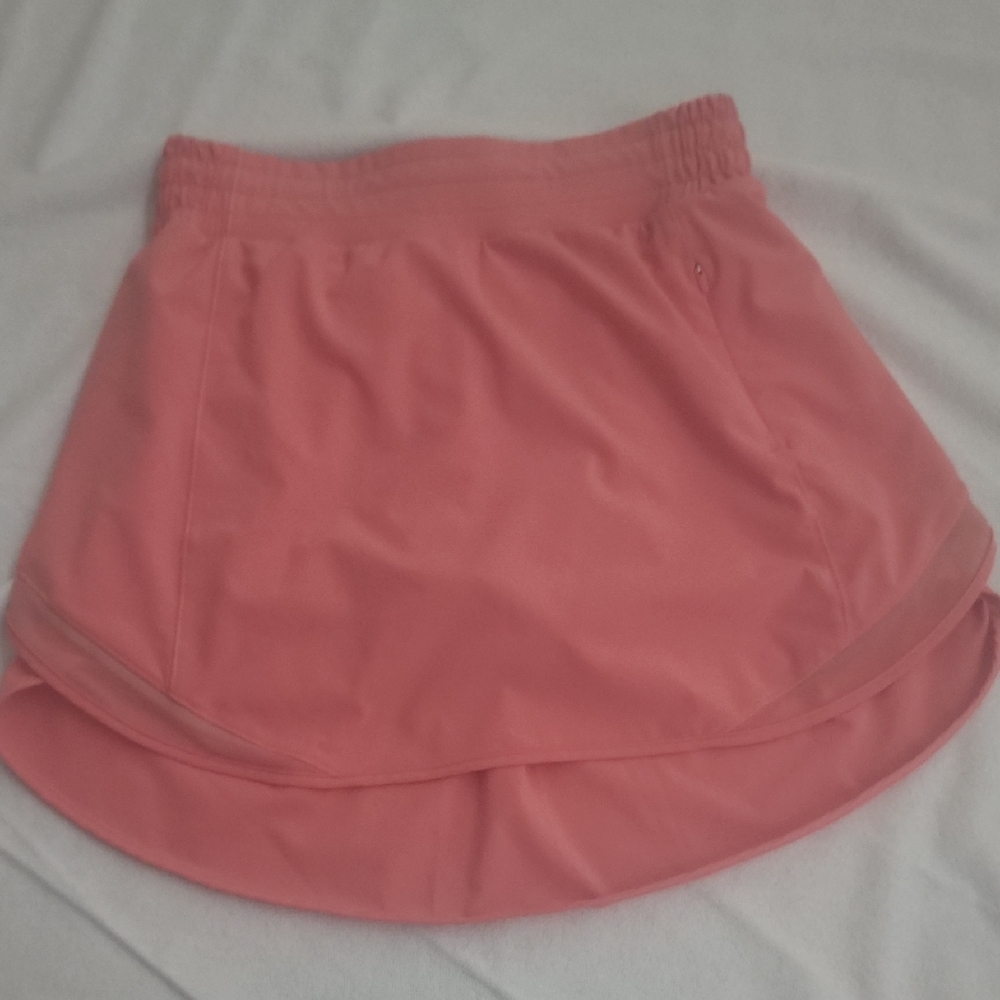 Lululemon Athletica Pink Skort